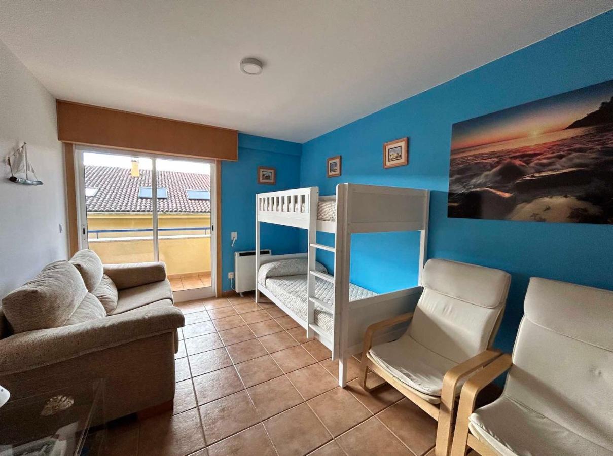 Apartamento Portosin Con Piscina Al Lado De La Playa Linteiros Exterior photo