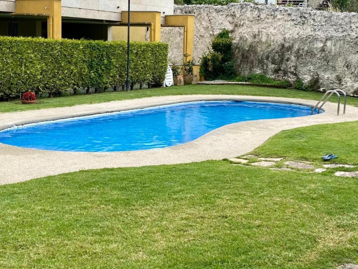 Apartamento Portosin Con Piscina Al Lado De La Playa Linteiros Exterior photo