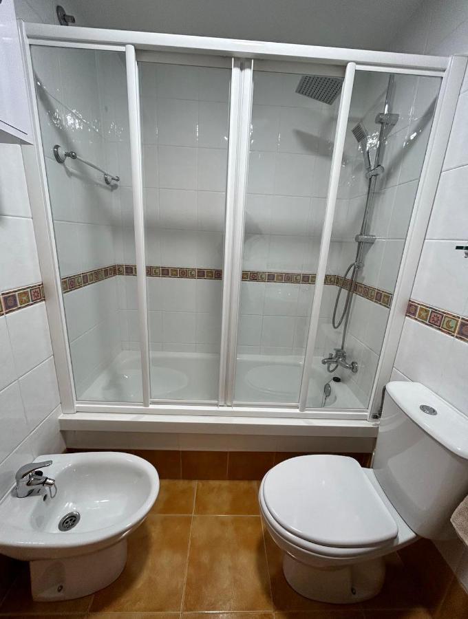 Apartamento Portosin Con Piscina Al Lado De La Playa Linteiros Exterior photo