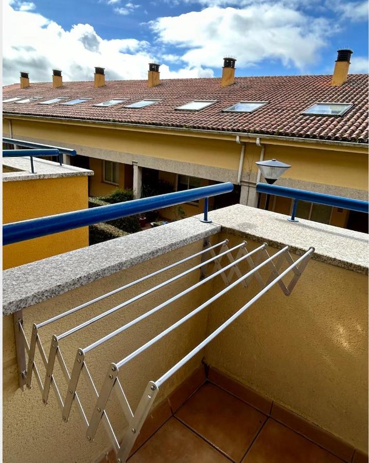 Apartamento Portosin Con Piscina Al Lado De La Playa Linteiros Exterior photo