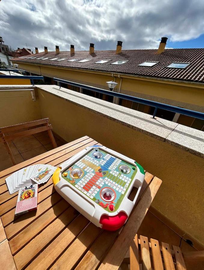 Apartamento Portosin Con Piscina Al Lado De La Playa Linteiros Exterior photo